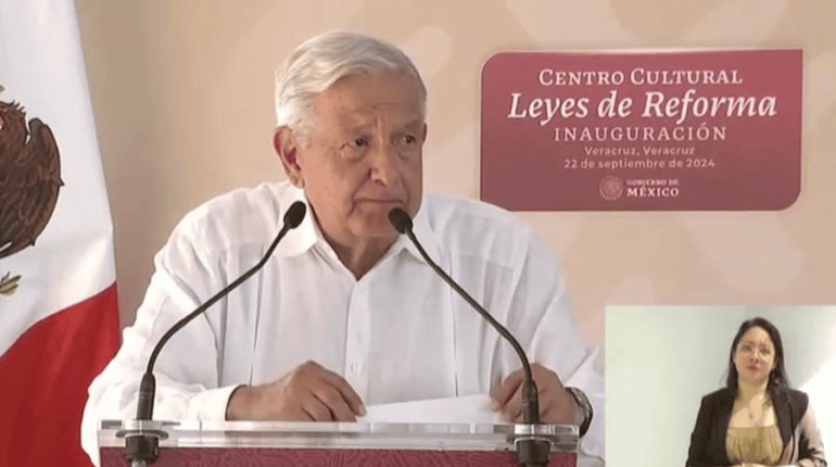 ´No quiero ser caudillo ni jefe máximo´: Obrador