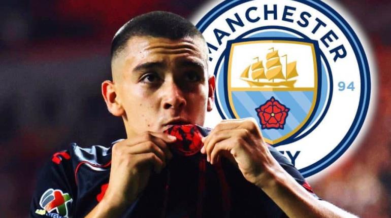 Joven futbolista Gilberto Mora es seguido por scouts del Manchester City