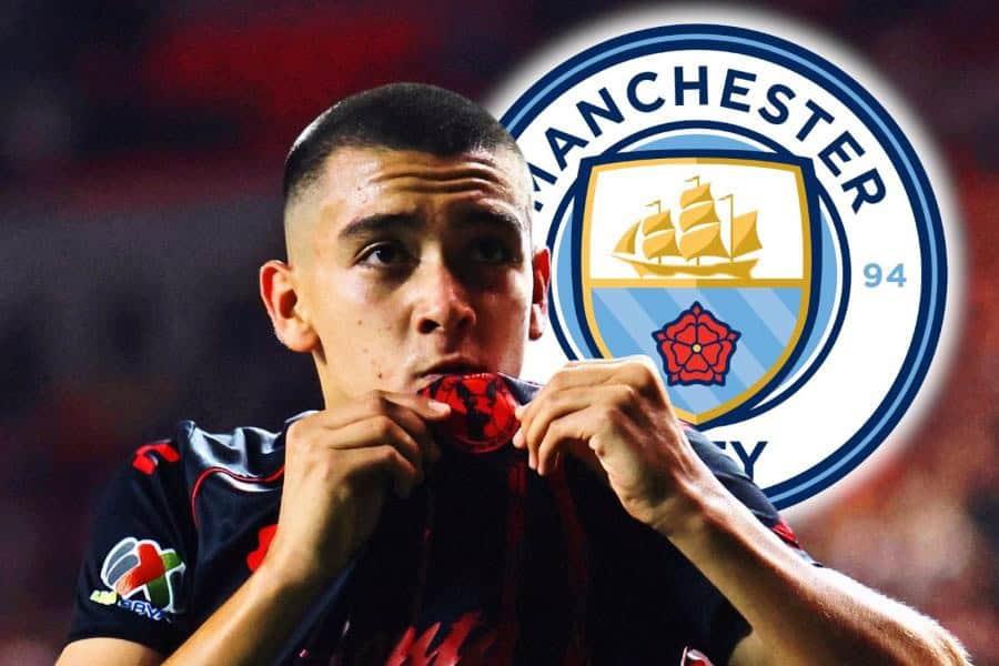 Joven futbolista Gilberto Mora es seguido por scouts del Manchester City