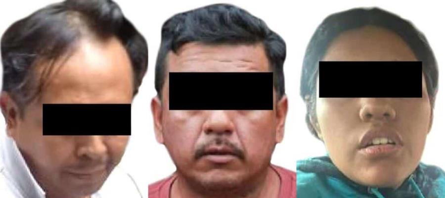 Desmantela FGR banda de robo de menores que operaba en Chiapas, Morelos y Puebla