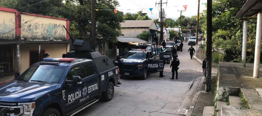 Presume Sinaloa que este domingo no hubo "enfrentamientos o agresiones"