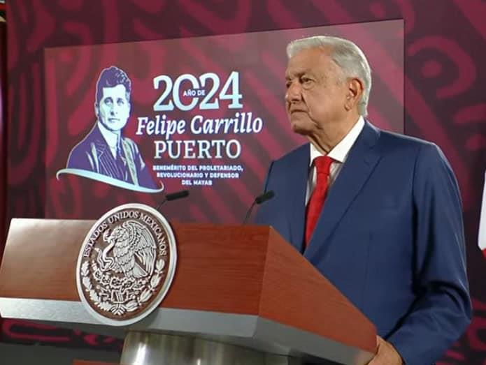 AMLO renuncia a militancia de Morena