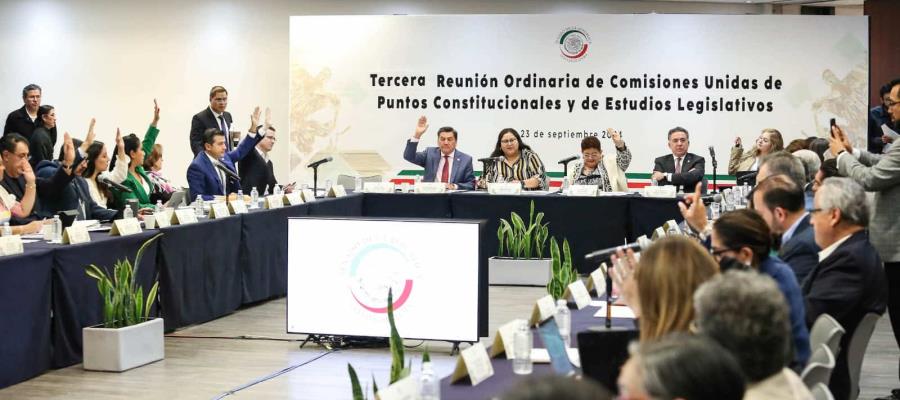 Avanza en comisiones del Senado reforma de la Guardia Nacional