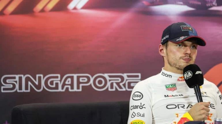 Verstappen amenaza con dejar la F1 tras sanción de la FIA por insultar