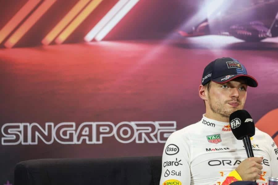 Verstappen amenaza con dejar la F1 tras sanción de la FIA por insultar