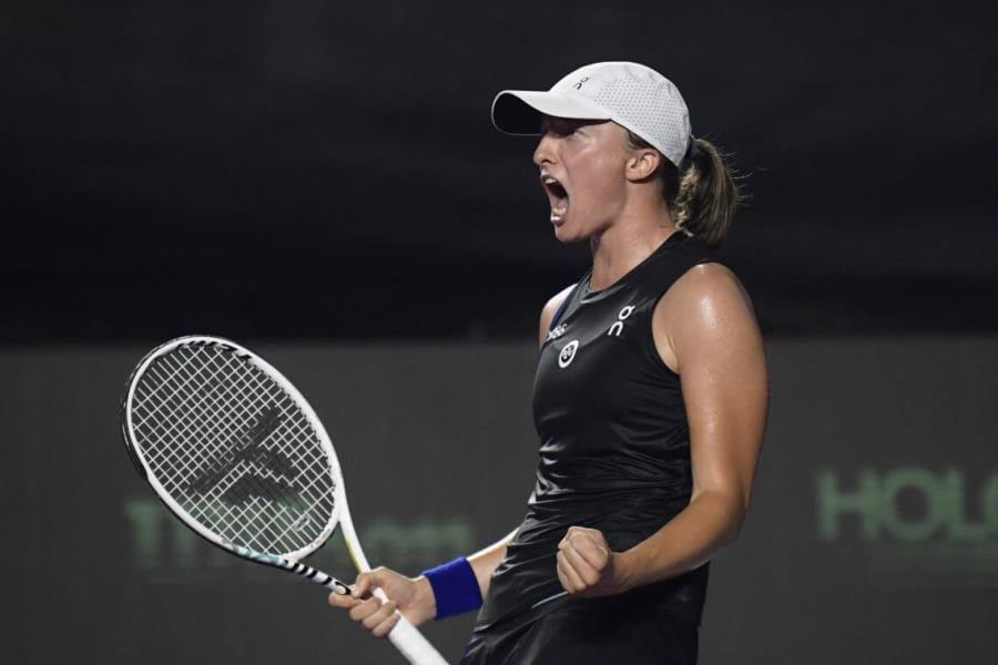 Iga Swiatek ya en el Top 7 de más semanas como número 1 de la WTA