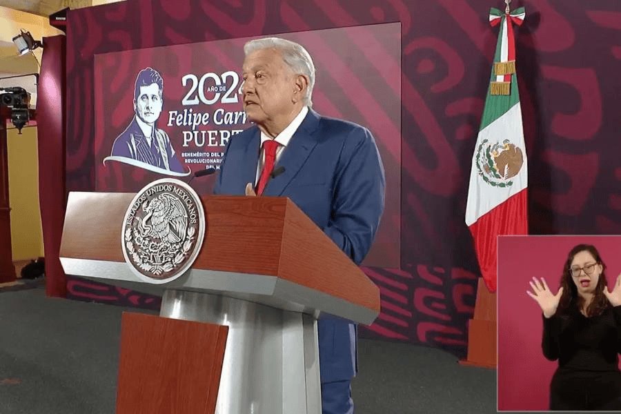 "No tiene "autoridad moral": Obrador se vuelve a lanzar contra Zedillo