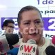 "¡Dictador!": Trabajadores del Poder Judicial reciben con protestas a AMLO en Tamaulipas