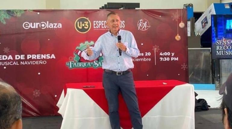 La Fábrica de Santa llega a Villahermosa el 20 de diciembre