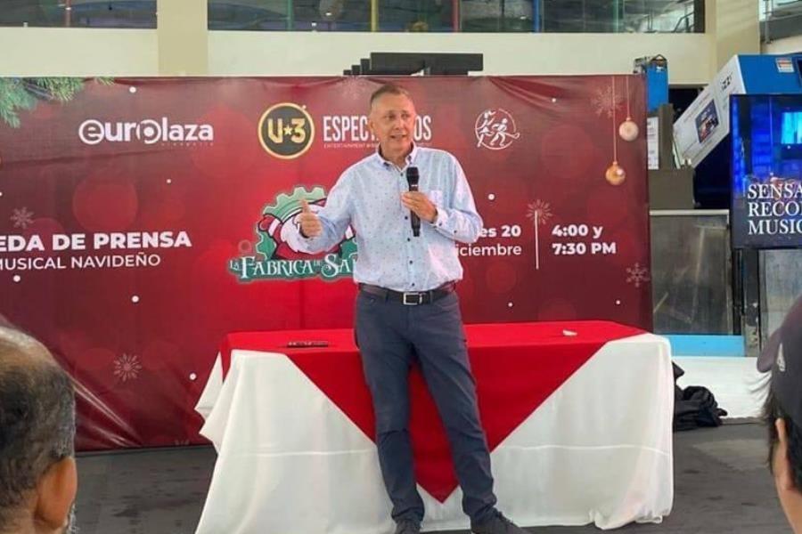 La Fábrica de Santa llega a Villahermosa el 20 de diciembre