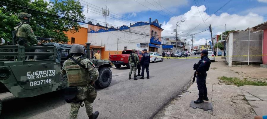 Fueron 15 las víctimas de asesinato en la semana que culminó en Tabasco