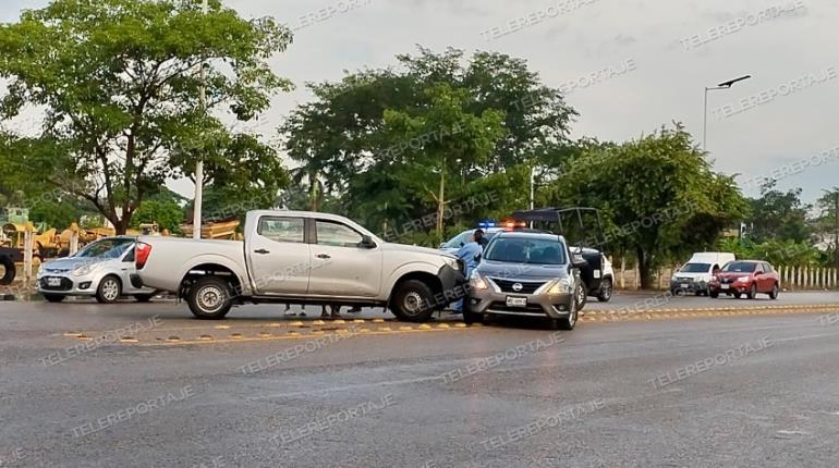 ¡Mañana de accidentes! Se registran 6 en Centro y zonas aledañas