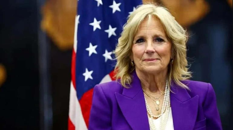 Jill Biden encabezará delegación de EEUU en toma de protesta de Sheinbaum