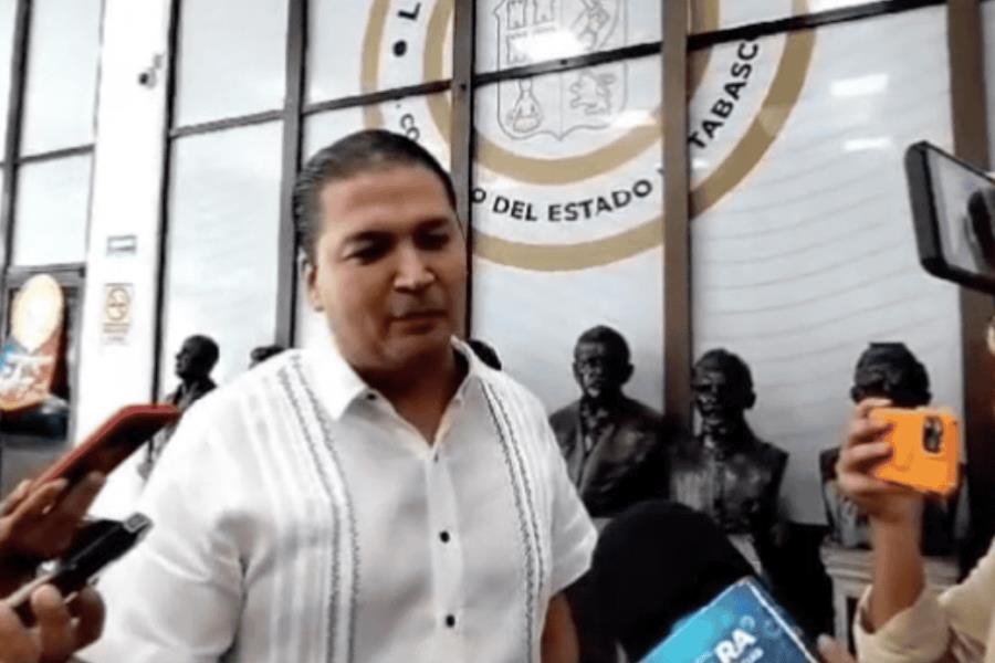 Descarta Bracamonte que dirigente de Morena Tabasco tenga que ser mujer