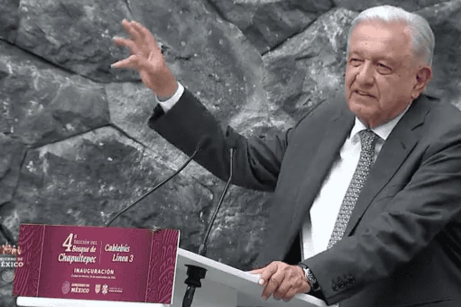 Inauguran AMLO y Sheinbaum Cuarta Sección del Bosque de Chapultepec