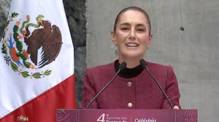 AMLO no se retira tanto de la vida pública porque en 3 años tendremos su nuevo libro: Sheinbaum