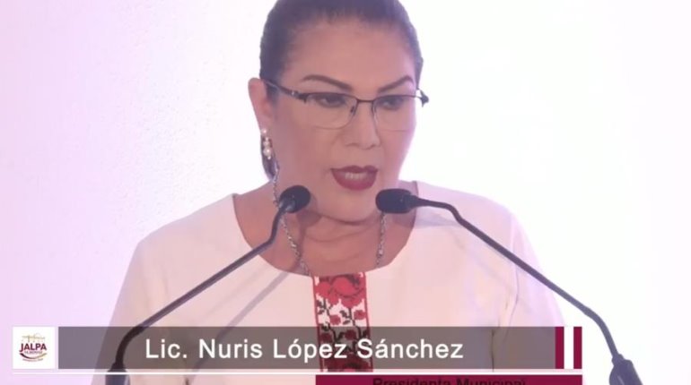 "Llegamos unidos y fortalecidos al final de este camino", se despide Nuris López de jalpanecos durante informe