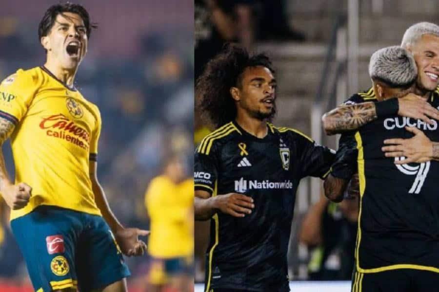 América enfrenta este miércoles a Columbus Crew de la MLS por el trofeo de Campeones Cup 2024