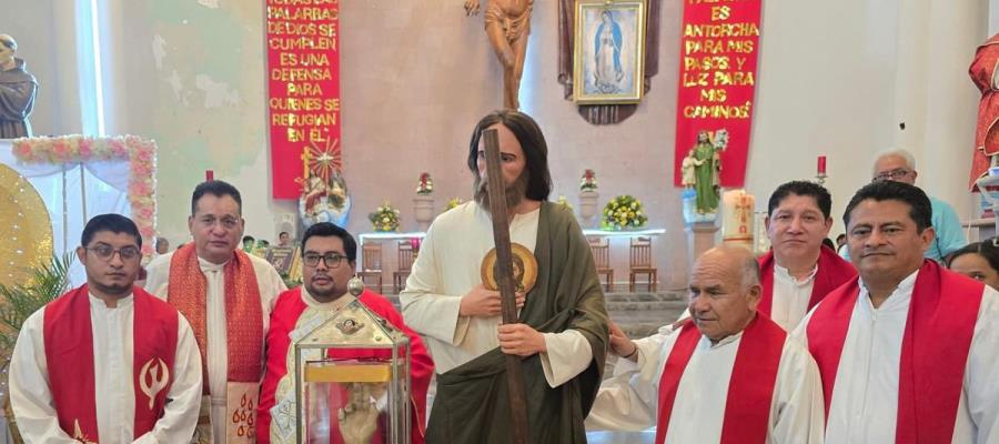 Reliquia de San Judas Tadeo llega a Villahermosa 