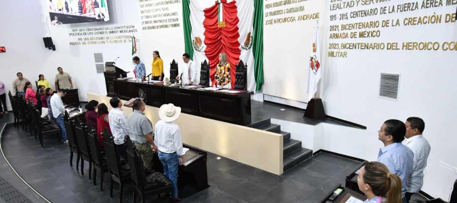 ¡Madrugaron! Congreso de Tabasco el primero en aprobar minuta sobre Guardia Nacional