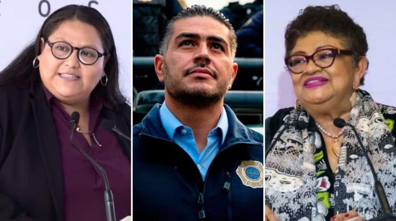 Harfuch, Godoy y Citlalli Hernández piden licencia en el Senado; se integrarán al gabinete de Sheinbaum 