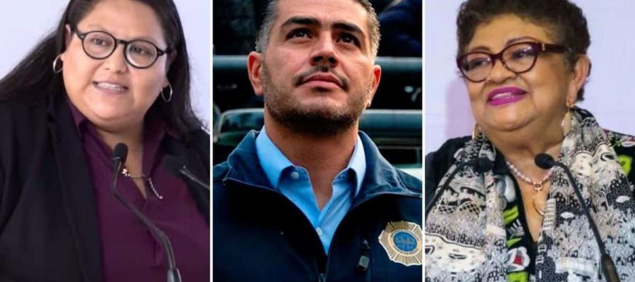 Harfuch, Godoy y Citlalli Hernández piden licencia en el Senado; se integrarán al gabinete de Sheinbaum 