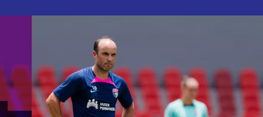 Salud mental como prioridad: estrategia de Landon Donovan como entrenador