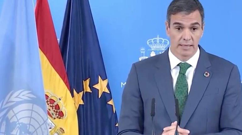 Inaceptable e inexplicable: Pedro Sánchez lamenta exclusión del rey en toma de posesión de Sheinbaum