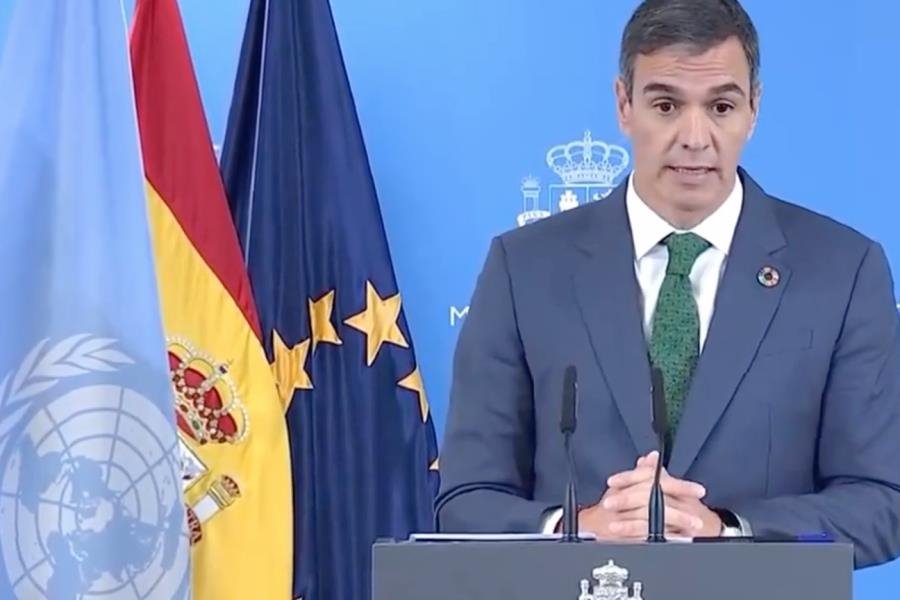 Inaceptable e inexplicable: Pedro Sánchez lamenta exclusión del rey en toma de posesión de Sheinbaum