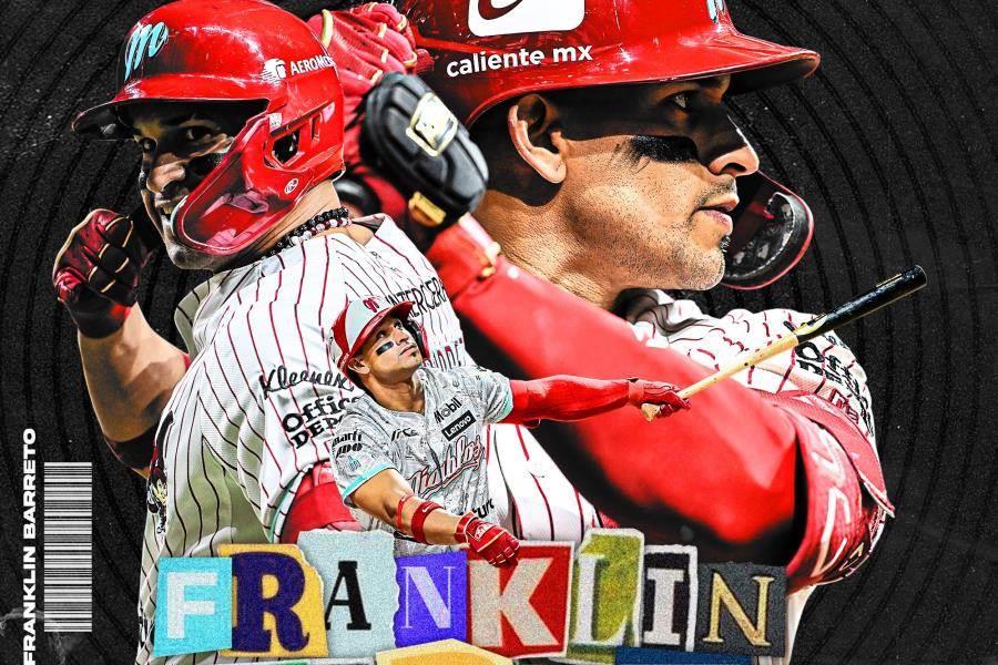 Franklin Barreto de Diablos Rojos, nombrado el Defensivo del Año de la LMB