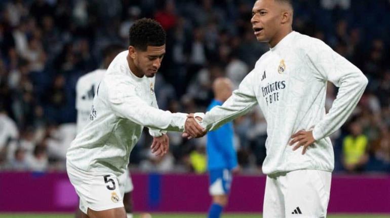 Mbappé causa baja del Real Madrid por lesión; podría perderse el clásico español