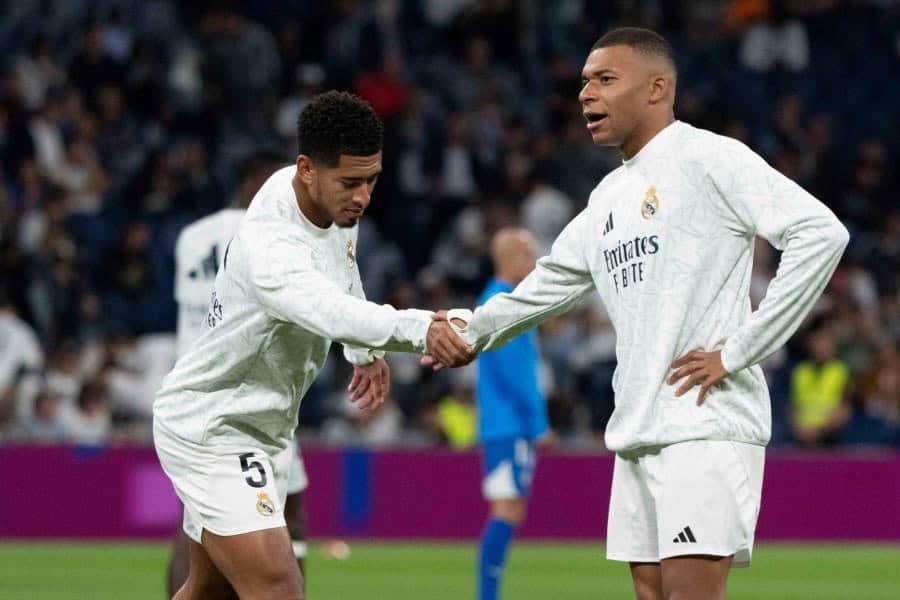 Mbappé causa baja del Real Madrid por lesión; podría perderse el clásico español