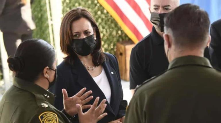 Kamala visitará este viernes frontera entre EE.UU. y México