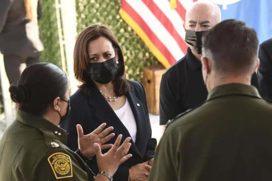 Kamala visitará este viernes frontera entre EE.UU. y México