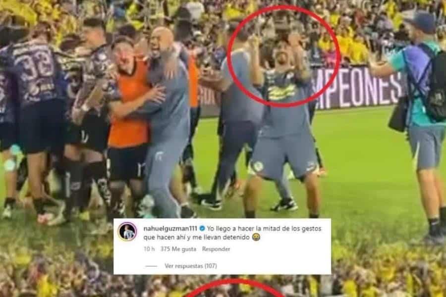 Nahuel Guzmán critica festejos del América tras ganar el Campeones Cup