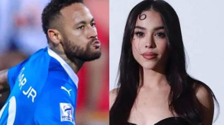 Los futbolistas tienen mucho este rollo de estar con actrices: ¡Danna Paola anduvo con Neymar!