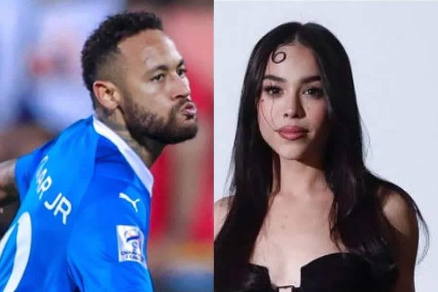 Los futbolistas tienen mucho este rollo de estar con actrices: ¡Danna Paola anduvo con Neymar!