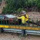 Cierran autopista Chilpancingo-Acapulco por derrumbes e inundaciones generadas por ´John´