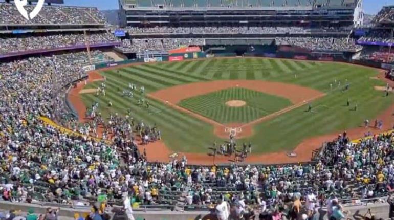 Atlético se despide del Oakland Stadium tras 57 años en el inmueble