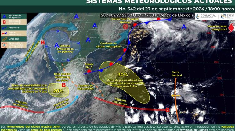 "John" deja 16 muertos tras primer impacto en costas del Pacífico