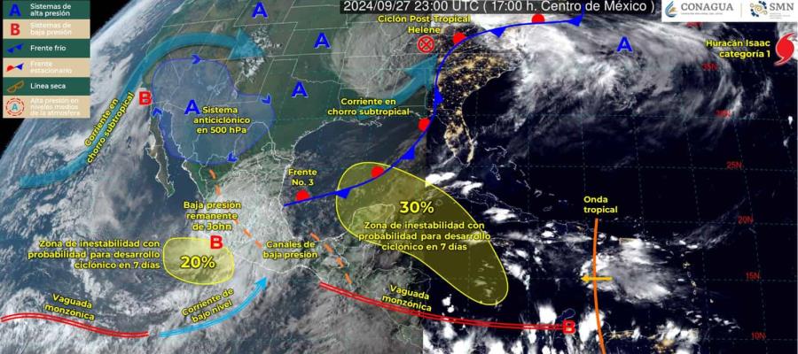 "John" deja 16 muertos tras primer impacto en costas del Pacífico