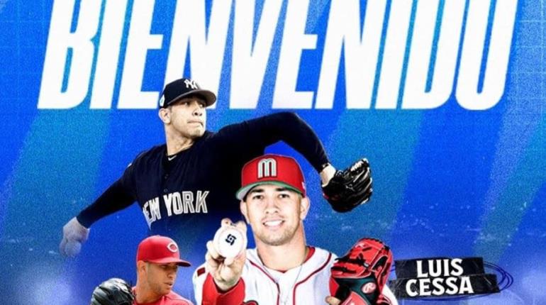 Cessa lanzará por primera vez en Liga del Pacífico; reportará con Yaquis de CD Obregón