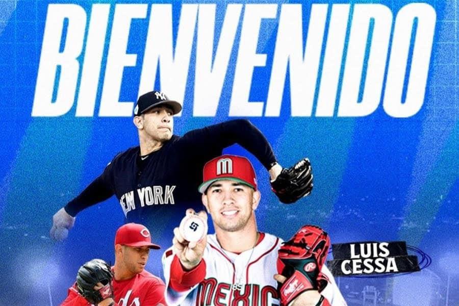 Cessa lanzará por primera vez en Liga del Pacífico; reportará con Yaquis de CD Obregón