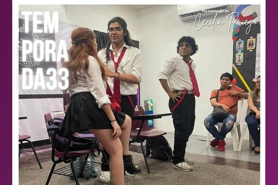 ´Imanes´, la obra que plasma el bullying y termina temporada en Teatro en 30