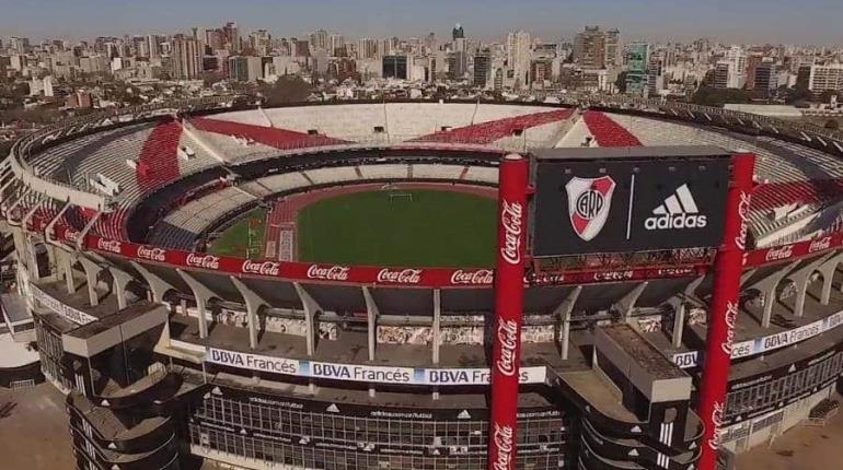 Por amenaza de bomba, desalojan el estadio Monumental de River Plate