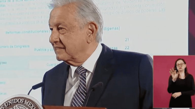 AMLO promulgará domingo o lunes reformas sobre Poder Judicial, GN y Pueblos Indígenas