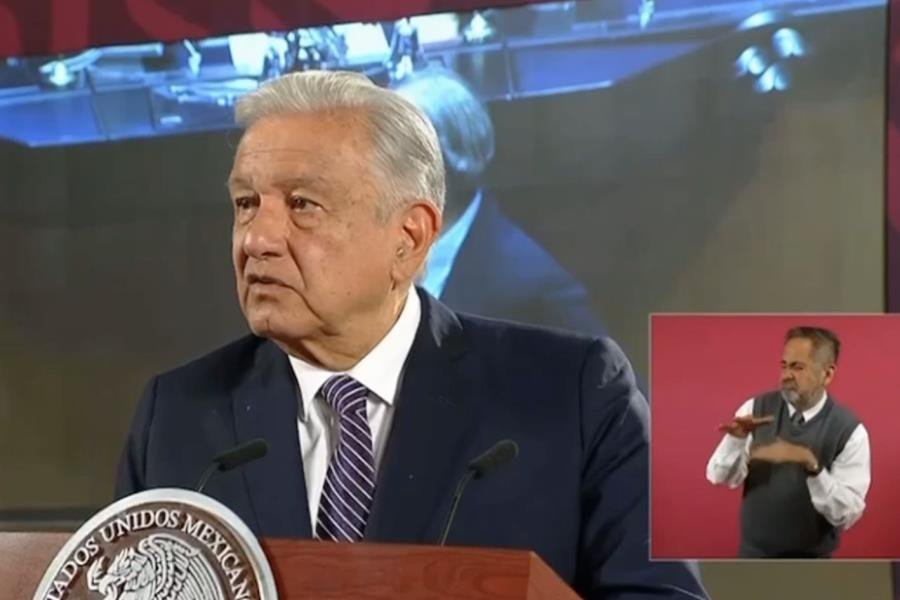 AMLO cuestiona propuesta del PAN para tipificar como terrorismo actos violentos del crimen organizado