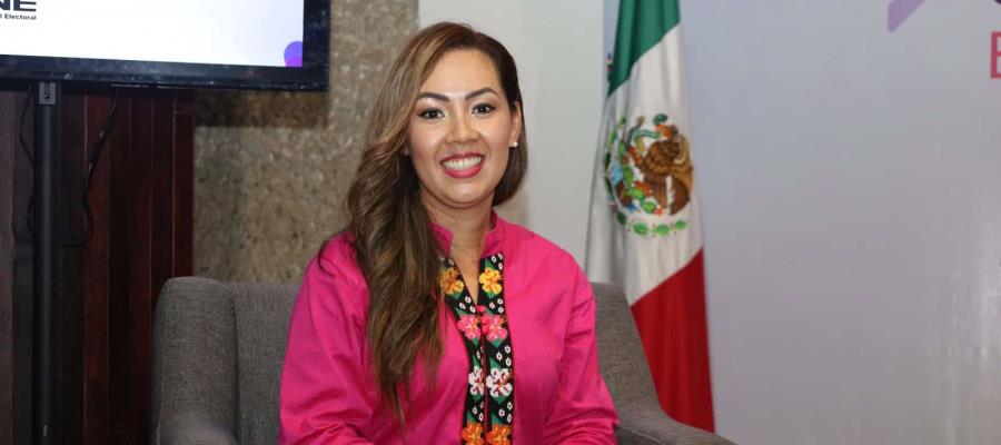 Celebra Elizabeth Nava designación de 3 mujeres como consejeras del IEPC 