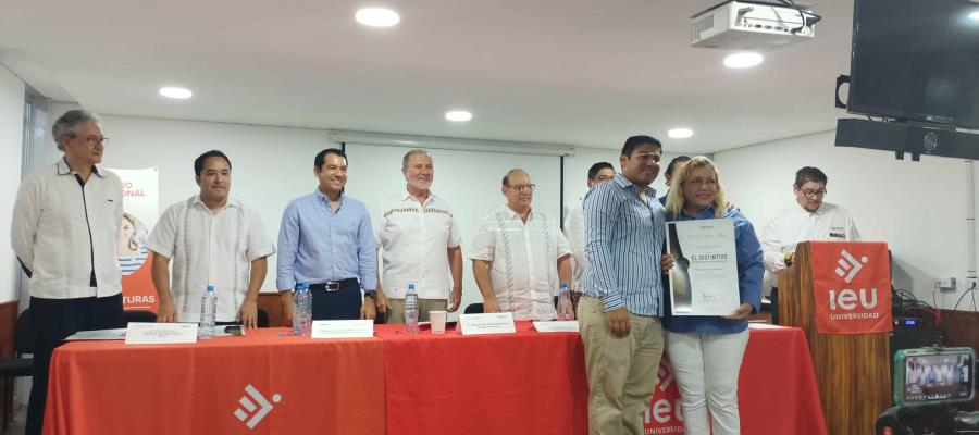 Entrega Turismo Tabasco últimos certificados de "experiencias memorables" de administración actual