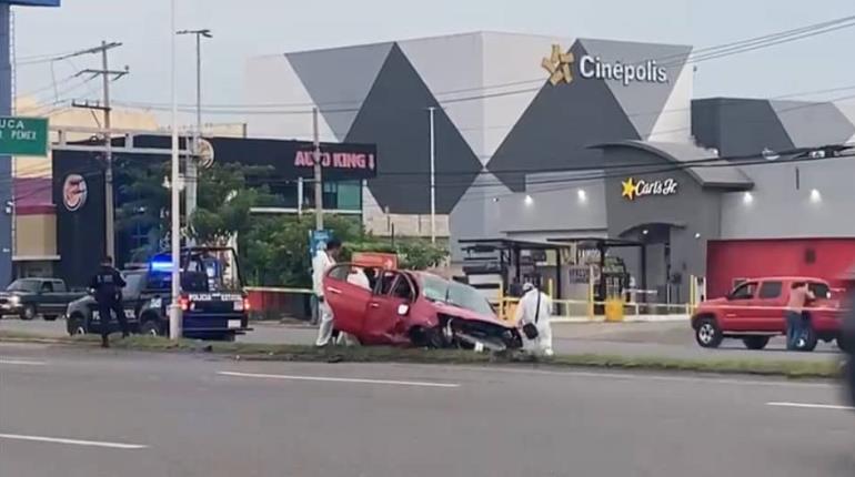 Se registran al menos 5 accidentes en Villahermosa; una persona falleció